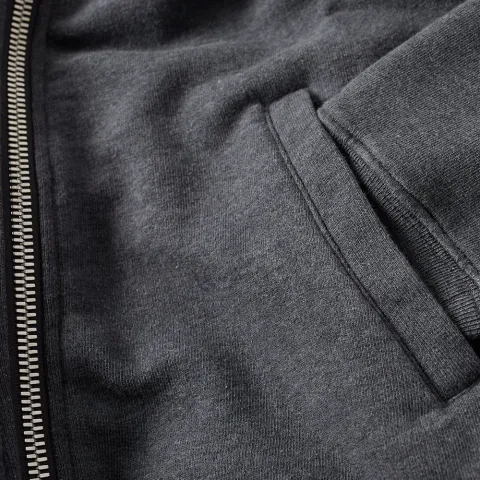 14 Elbow Patch Zip Sweat