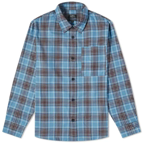A.P.C. Graham Check Overshirt