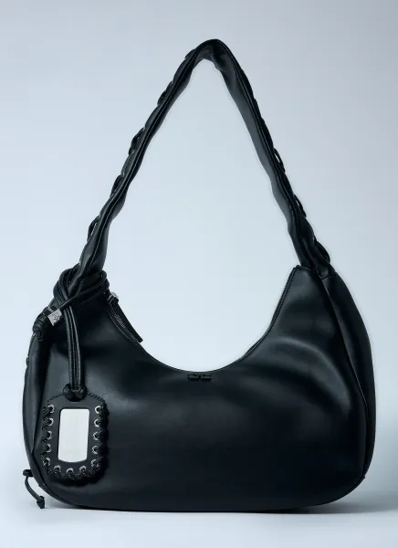 Medium Hobo Lace Shoulder Bag