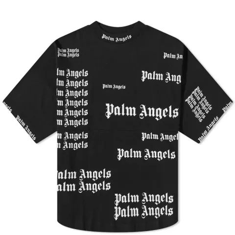Multi Logo Oversized T-Shirt