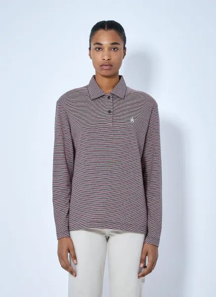 Long Sleeve Polo Shirt