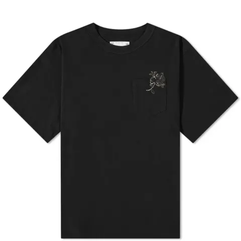 Flower Embroidery T-Shirt