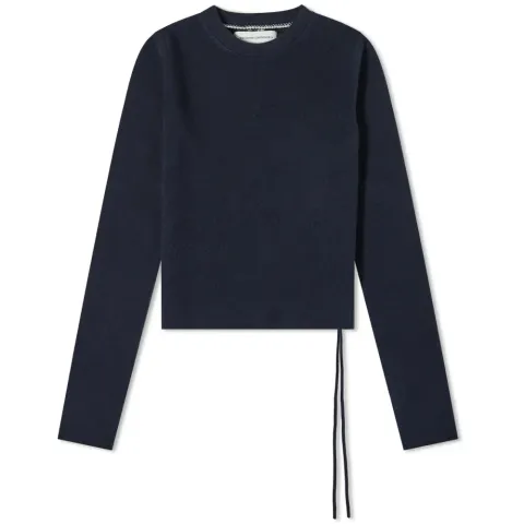 Long Sleeve Minus Fitted Knit