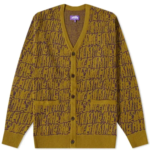 Stretched Stamp Cardigan