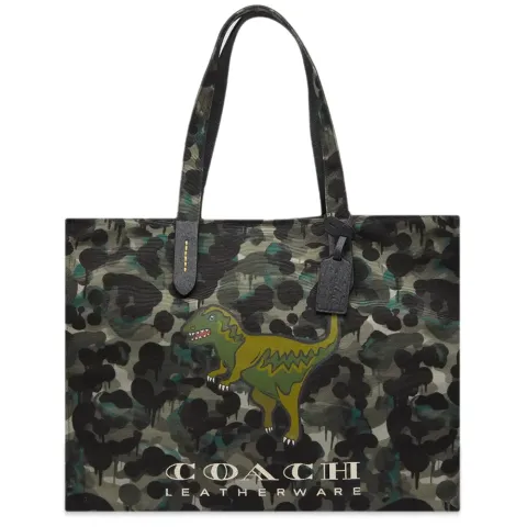 Rexy Camo Tote