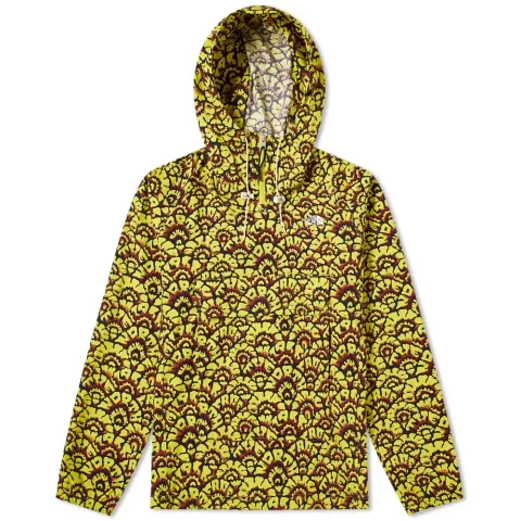 Printed Fanorak Smock Jacket
