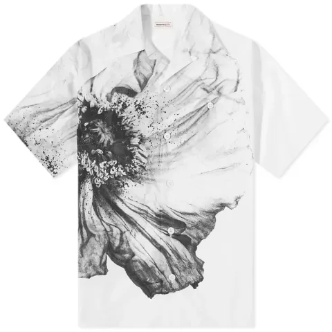 Flower Print Vacation Shirt