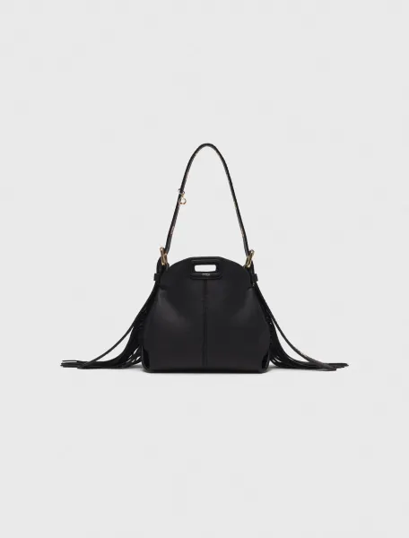 Miss M micro leather bag
