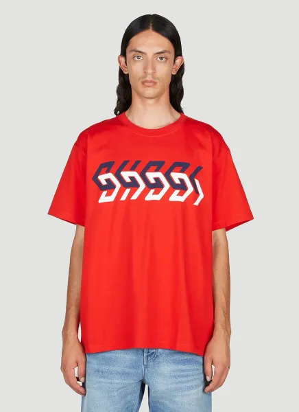 Mirror Print T-Shirt