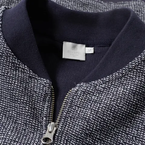 Reverse Bomber Jacket