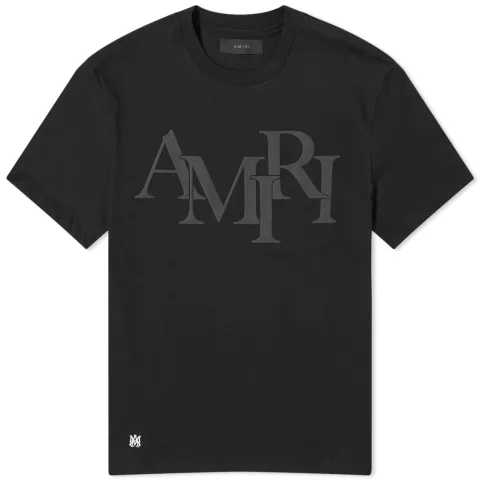 Staggered Logo T-Shirt