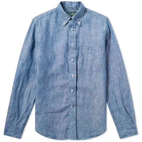Linen Chambray Shirt