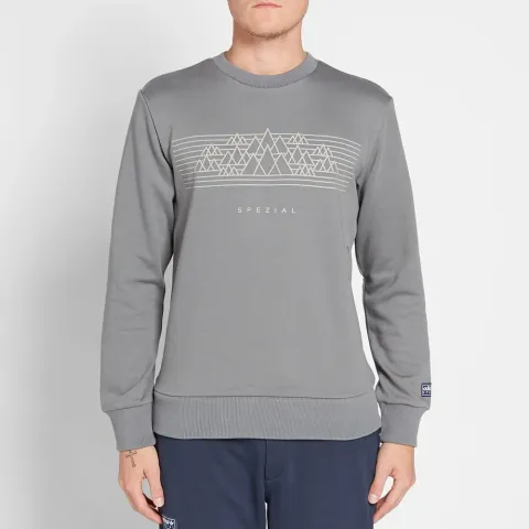 Adidas SPZL Mountain Graphic Crew Sweat