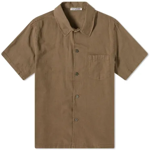 Short Sleeve Box Shirt