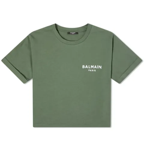 Cropped Logo T-Shirt
