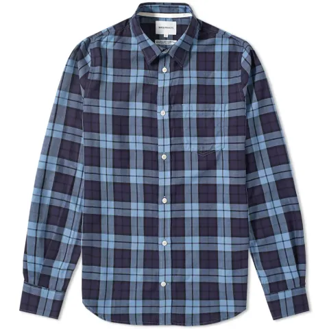 Osvald Soft Check Shirt