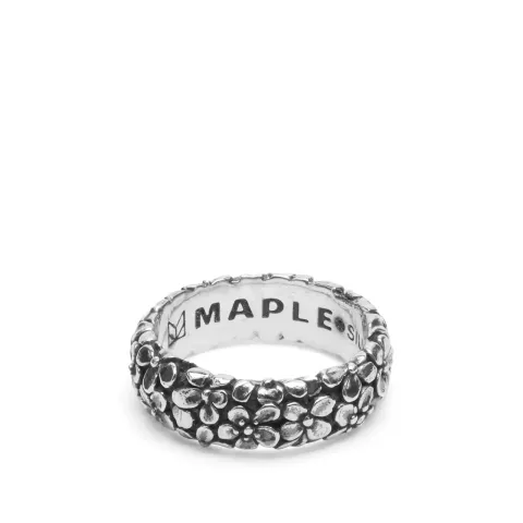 Floral Band Ring