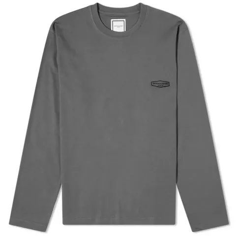 Long Sleeve Back Logo T-Shirt