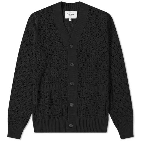 Pima Lace Cardigan