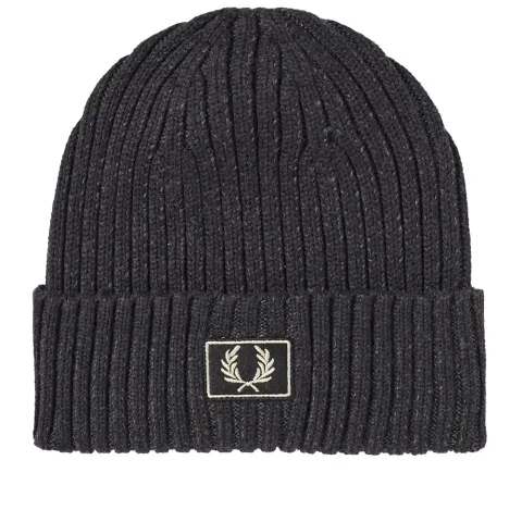 Fred Perry 2 Tone Cotton Beanie