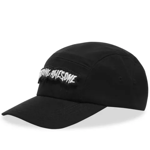 Velcro Volley Strapback Cap