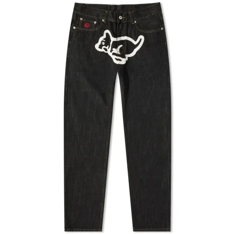 Running Puppy Jeans