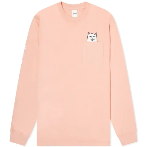 Long Sleeve Lord Nermal Pocket Top