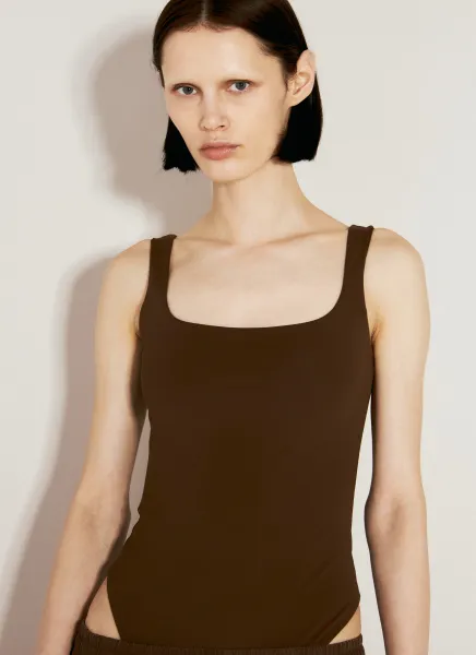 Square Neck Bodysuit