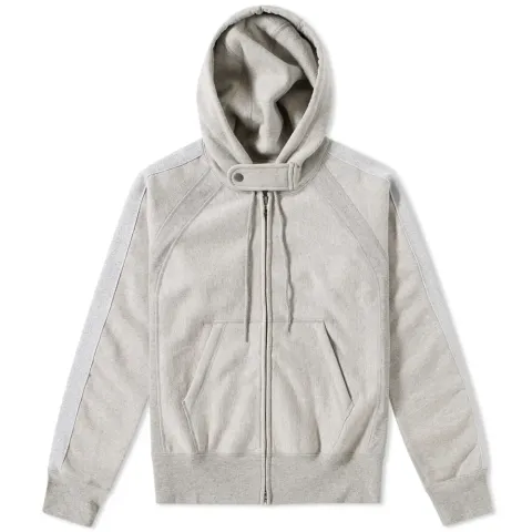 Raglan Zip Hoody