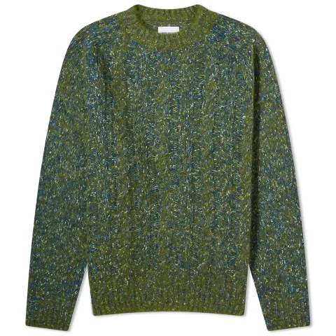 Ivar Cotton Alpaca Cable Jumper