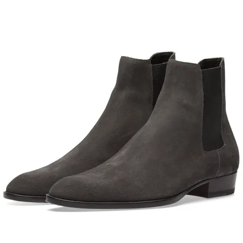 Wyatt Suede Chelsea Boot