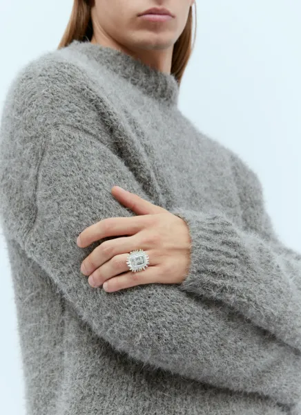 Trust Is Alive Signet Ring