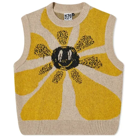 Flower Boner Vest