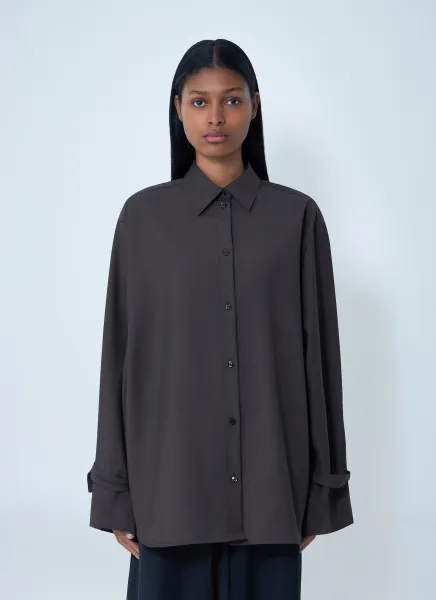 Tie-Cuff Shirt