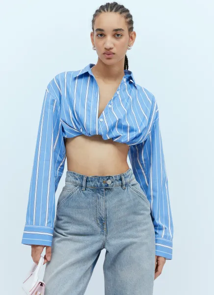 Le Chemise Bahia Stripe Shirt