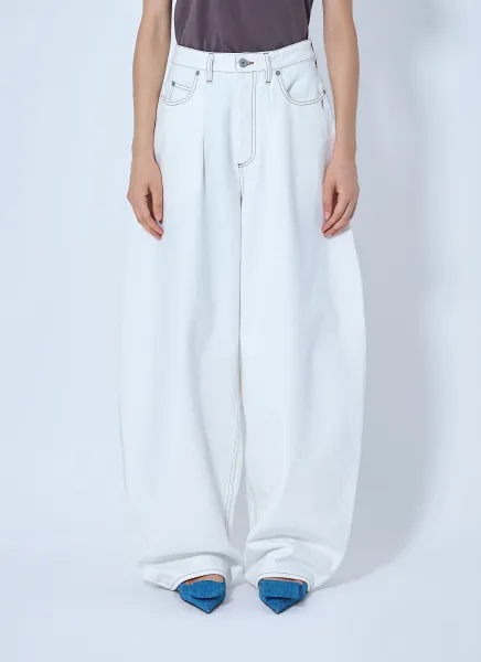 Jacquemus Le De-Nîmes Ovalo Jeans