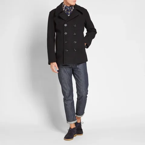 Admiralty Peacoat