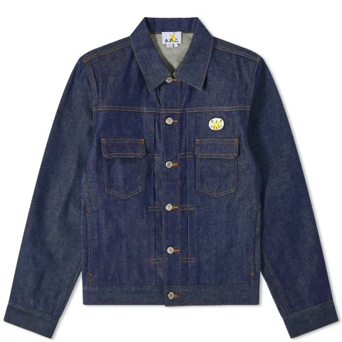 A.P.C. x Pokemon Denim Jacket