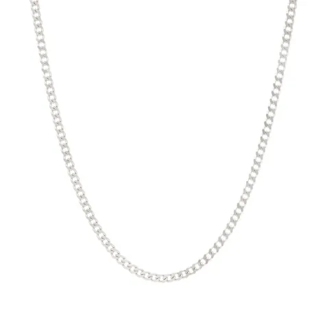 4mm Cuban Chain Necklace