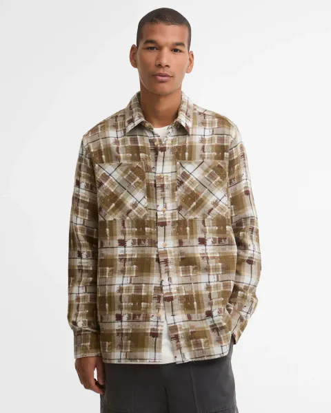 Gordale Relaxed Tartan Long-Sleeved Shirt