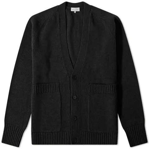 Sen Lambswool Knit Cardigan