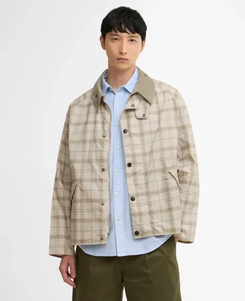 Transport Tartan Casual Jacket