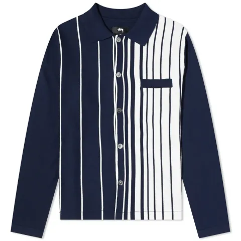 Striped Knit Shirt
