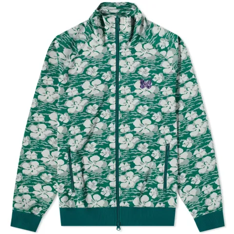 Poly Jacquard Track Jacket