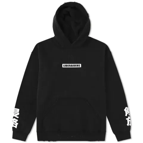 Box Logo Popover Hoody