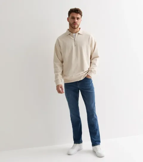 Men's Blue Slim Fit Jeans