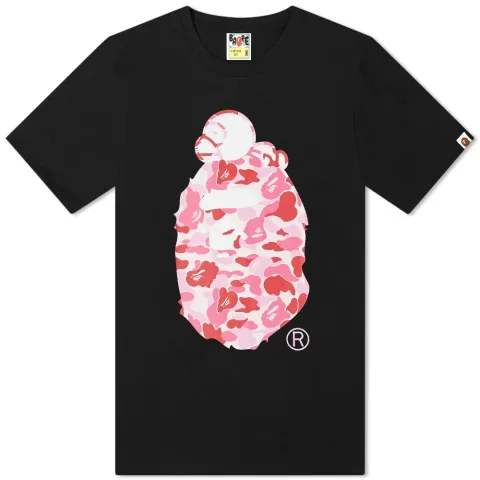 ABC Camo Milo On Big Ape T-Shirt
