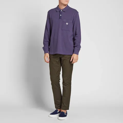 Long Sleeve Training Polo