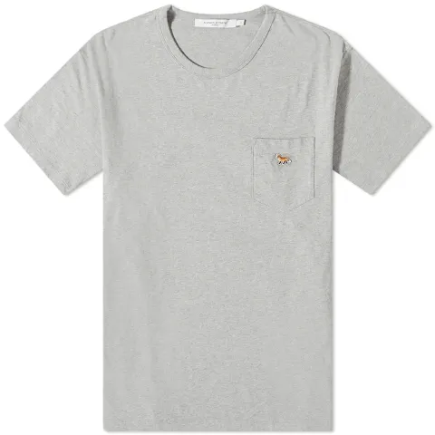 Baby Fox Patch Classic Pocket T-Shirt
