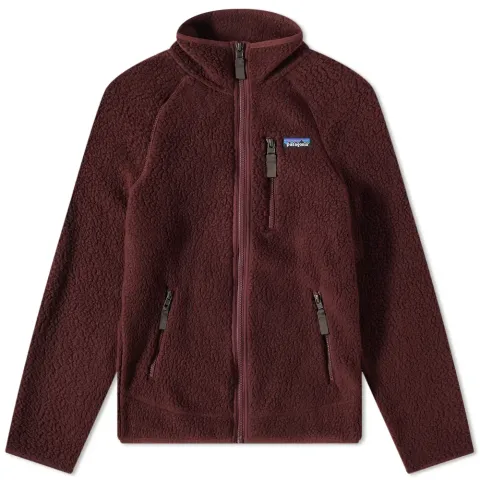 Retro Pile Jacket